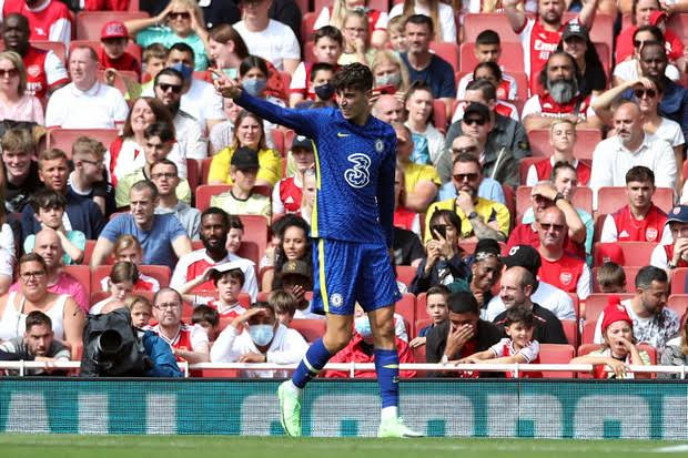 Bantu Korban Banjir, Kai Havertz Akan Lelang Sepatu Usai Laga Arsenal vs Chelsea (FOTO:MNC Media)