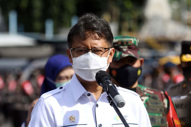 Sekolah PTM Bikin Klaster Baru Covid-19, Menkes: Hoaks! (FOTO: MNC Media)