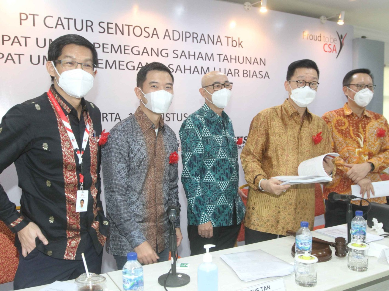 Investor! Catur Sentosa (CSAP) Mau Bagi-bagi Dividen, Cek di Sini Jadwalnya (FOTO:MNC Media)