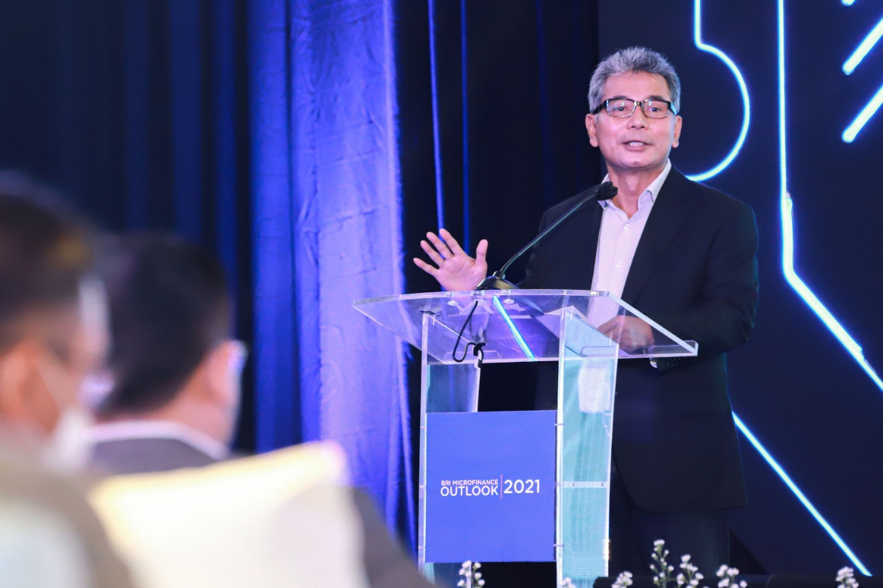 Bos BRI Sebut Transformasi Digital Jadi Penyelamat Kinerja di Tengah Pandemi (FOTO:MNC Media)