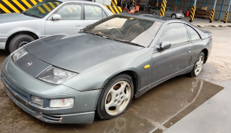 Siap-siap! Bea Cukai Akan Lelang Nissan Fairlady dengan Harga Rp8 Juta. (Foto: MNC Media)