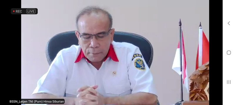 BSSN Catat Ada 741 Juta Serangan Siber Selama Januari-Juli 2021 di Indonesia (Dok.MNC Media)