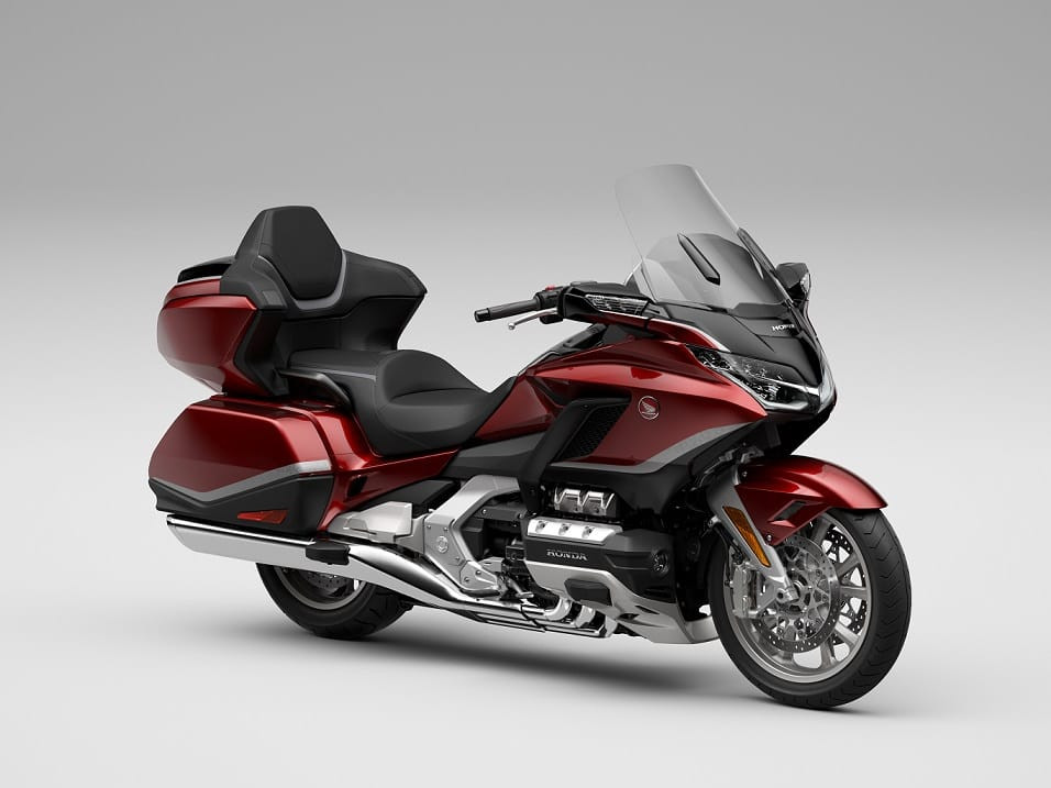 Sasar Pasar Premium, Honda GL1800 Gold Wing Siap Manjakan Pecinta Touring (Dok.MNC Media)
