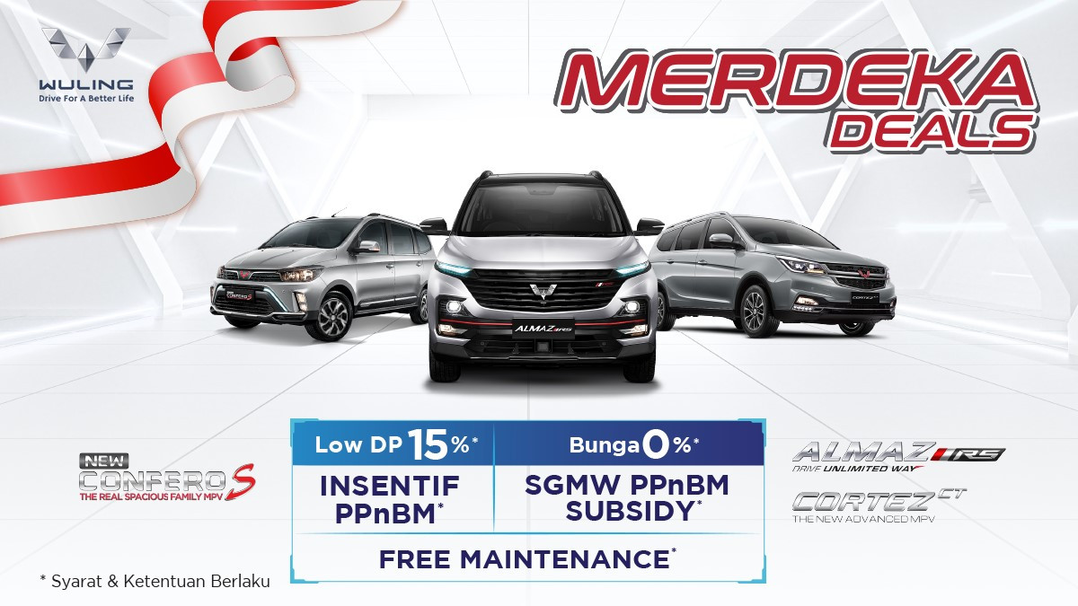Didukung relaksasi PPnBM dari pemerintah serta subsidi PPnBM dari Wuling hingga Paylater. (Foto: Wuling Motors)