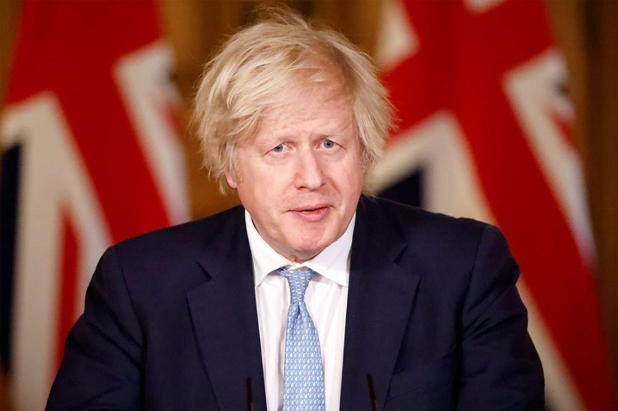 Perdana Menteri Inggris, Boris Johnson (Bloomberg)