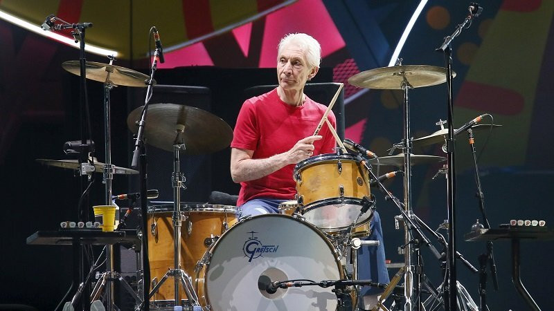 Jadi Penggerak the Rolling Stones, Charlie Watts Hasilkan USD544,87 Juta Dalam Sepekan. (Foto: MNC Media)