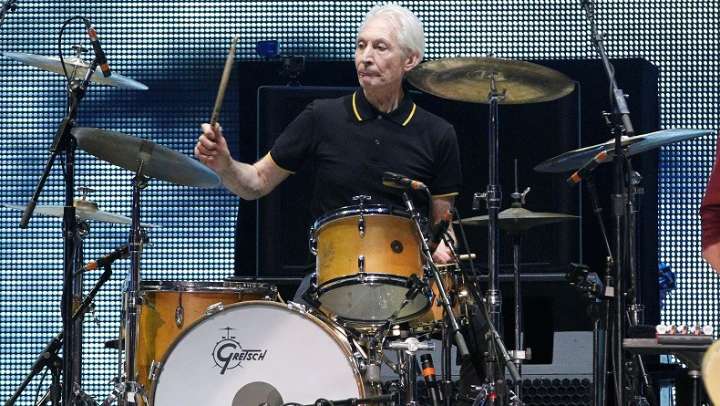 Meninggal Dunia, Drummer Rolling Stone Charlie Watts Tinggalkan Harta Rp3.954 Triliun. (Foto: Reuters)
