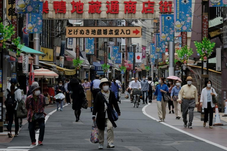 Kegiatan Pabrik di Jepang Turun Terdampak Gelombang Baru Covid-19. (Foto: MNC Media)