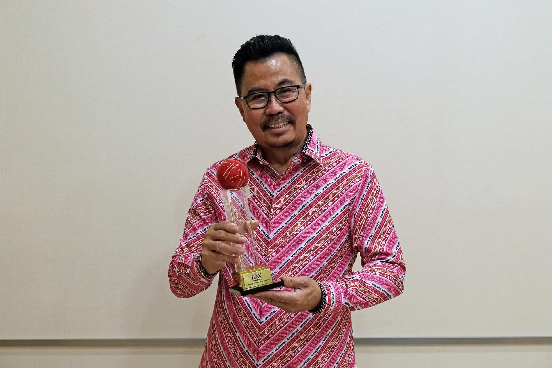 Kembangkan UMKM Digital Lewat â€œTeman Kreasi Indonesiaâ€, Smartfren Sukses Raih ICAII 2021. (Foto: Smartfren)