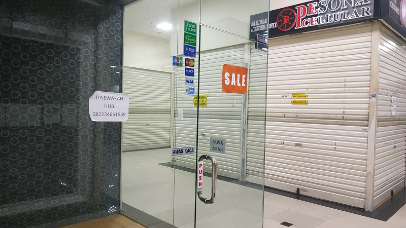 Tenant mal di Malang