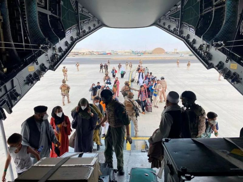Ini 13 Negara yang Siap Tampung Pengungsi Afghanistan, Mana Saja? (FOTO:MNC Media)