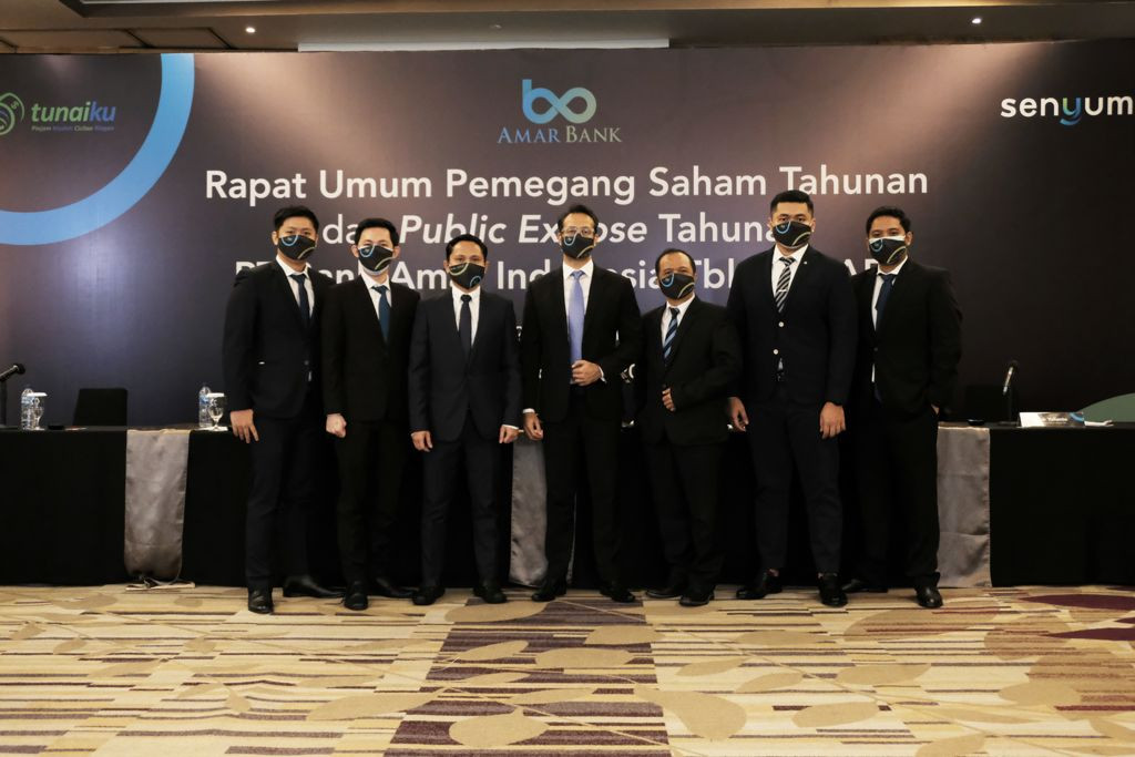 Amar Bank (AMAR) Catat Penyaluran Kredit Rp1,86 Triliun pada Semester I-2021 (FOTO:Dokumentasi Bank Amar)