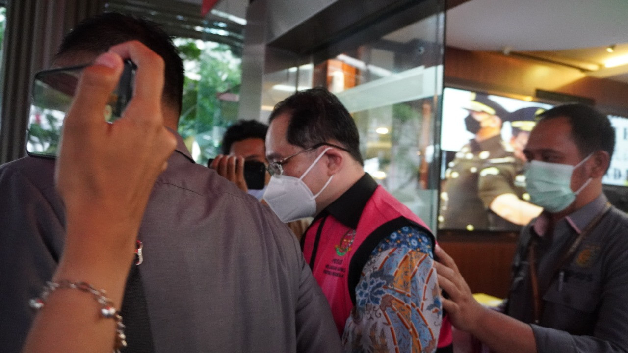 Presdir Rimo Internasional Jadi Tersangka Mega Korupsi Asabri (FOTO: MNC Media)