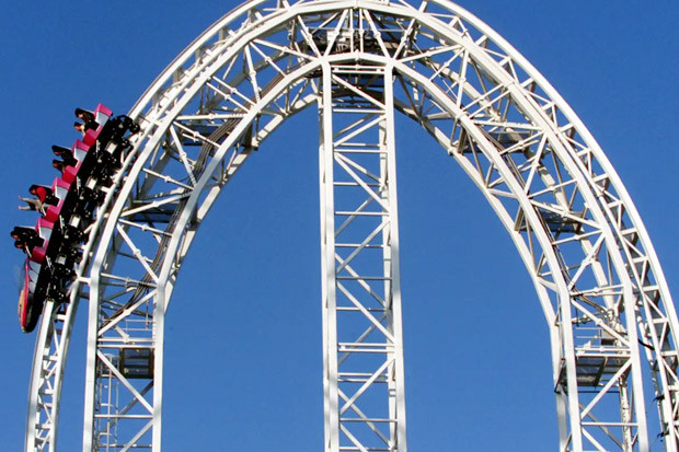 Roller Coaster Tercepat Dunia di Jepang Dihentikan Akibat Cederai Pengunjung (Dok.MNC Media)