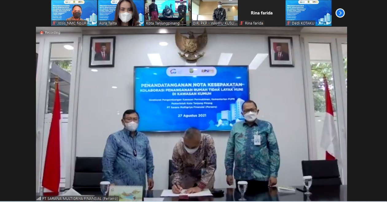 Kucurkan Dana Rp1,7 Miliar, SMF Gandeng PUPR Benahi Pemukiman Kumuh di Atas Laut (FOTO:MNC Media)