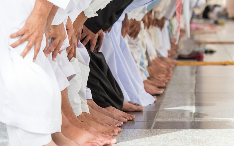 Lebaran Masih Ada yang Mudik, Jasa Marga Gelar Salat Ied di Rest Area (FOTO: MNC Media)