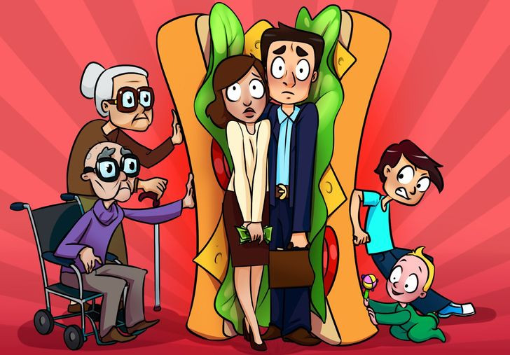 Jangan Bingung, OJK Berikan Tips Keuangan Generasi Sandwich. (Foto: Tips Keuangan Generasi Sandwich)