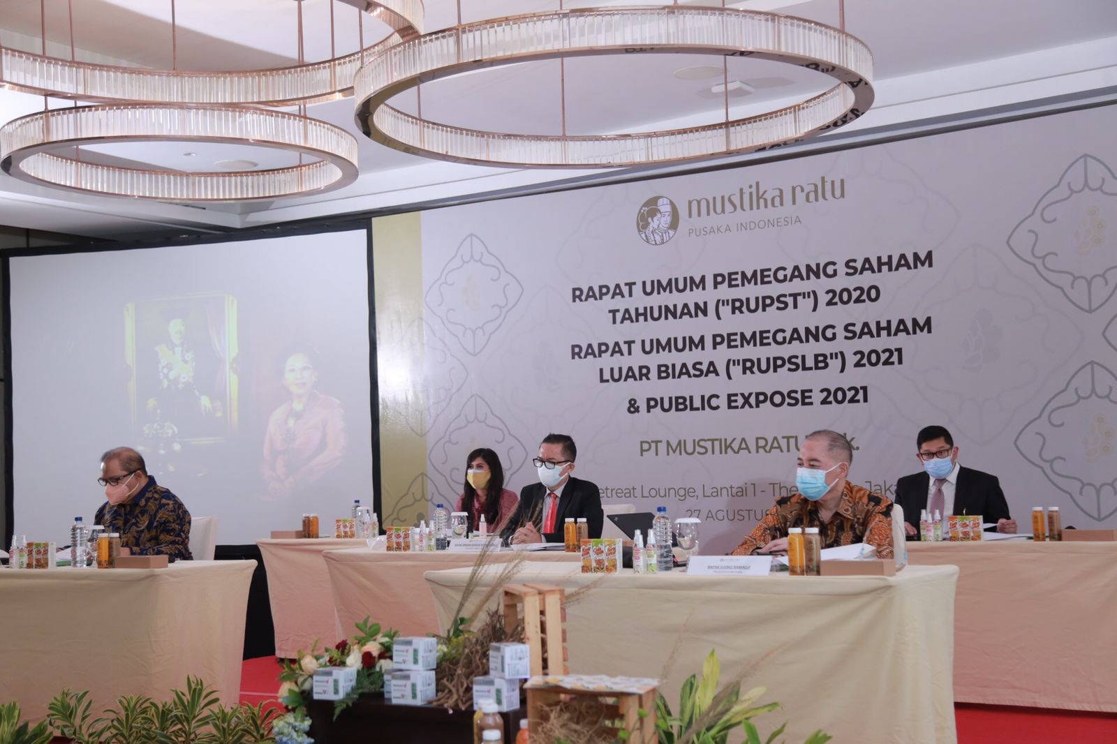 Perseroan berhasil membukukan penjualan bersih sebesar Rp176,3 Miliar pada Semester I-2021. (Foto: MNC