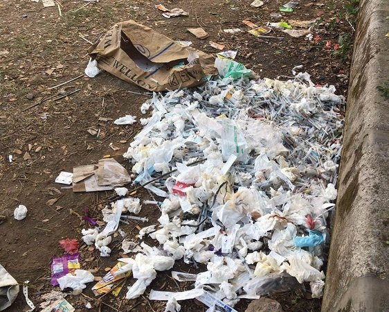 WHO Serukan Ancaman Kesehatan Atas Limbah Medis Selama Covid-19. (Foto: MNC Media)