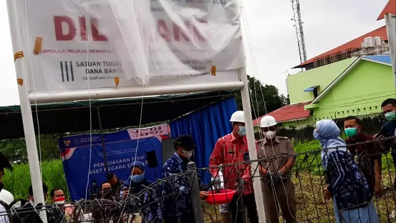 Aset  BLBI yang diakuasai akan dikelola dengan baik agar menghasilkan pendapatan bagi negara . (Foto: MNC Media)