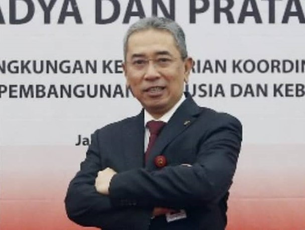 Sekretaris Kemenko Pembangunan Manusia dan Kebudayaan Yohanes Baptosda Satya Sananugraha diangkat jadi komisaris Jasa Marga. (Foto: Twitter Kemenko PMK)