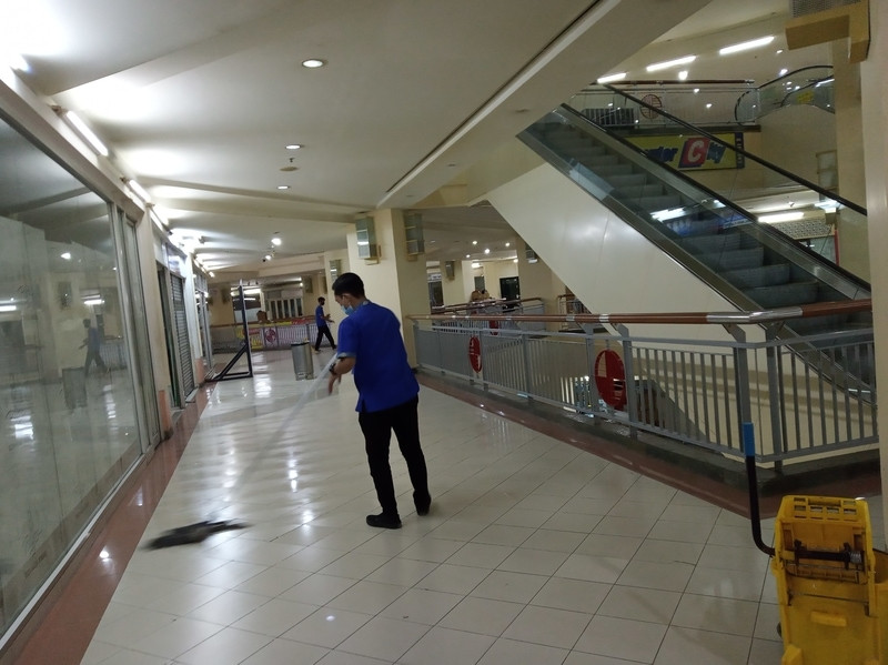 Sejumlah Mal Mulai Ramai, Pusat Elektronik di Glodok Justru Sepi Pengunjung. (Foto: MNC Media)