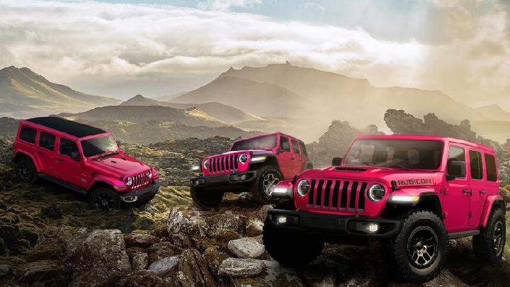 Jeep baru-baru ini mengumumkan secara resmi warna baru dan khusus dari seri Wrangler 2021 dengan  sebutan Tuscadero. (Foto: MotorTrend)