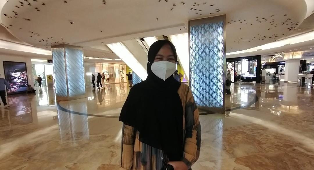 Pusat Perbelanjaan Kembali Dibuka, Masyarakat Girang Berkunjung ke Mal: Rindu! (FOTO:MNC Media)