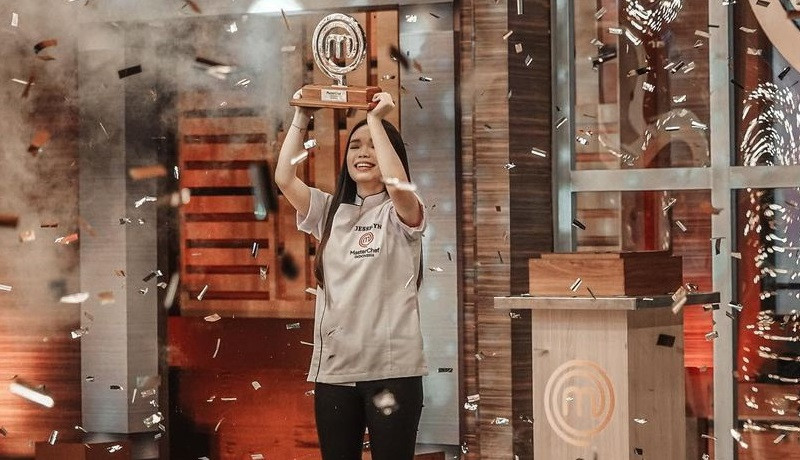Jadi Juara MasterChef Indonesia, Jasselyn Dapat Hadiah 100 Juta dan Mobil (FOTO: Instagram/@jesselyn.mci8)