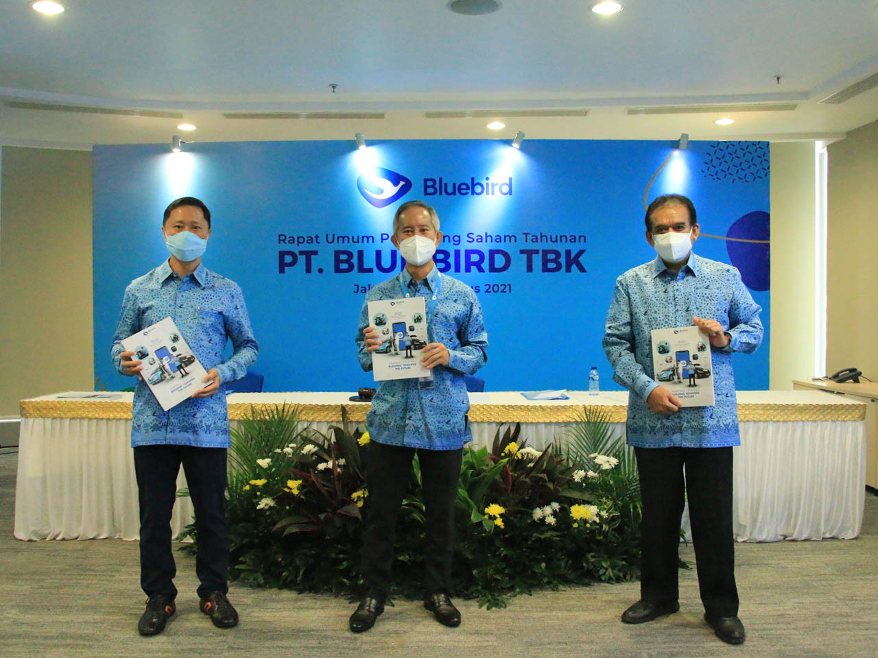 Sah, Sigit Djokosoetono Ditunjuk Jadi Dirut Blue Bird (BIRD)Â  (Dok.Blue Bird)