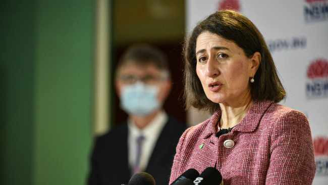Perdana Menteri NSW, Gladys Berejiklian (Skynews)