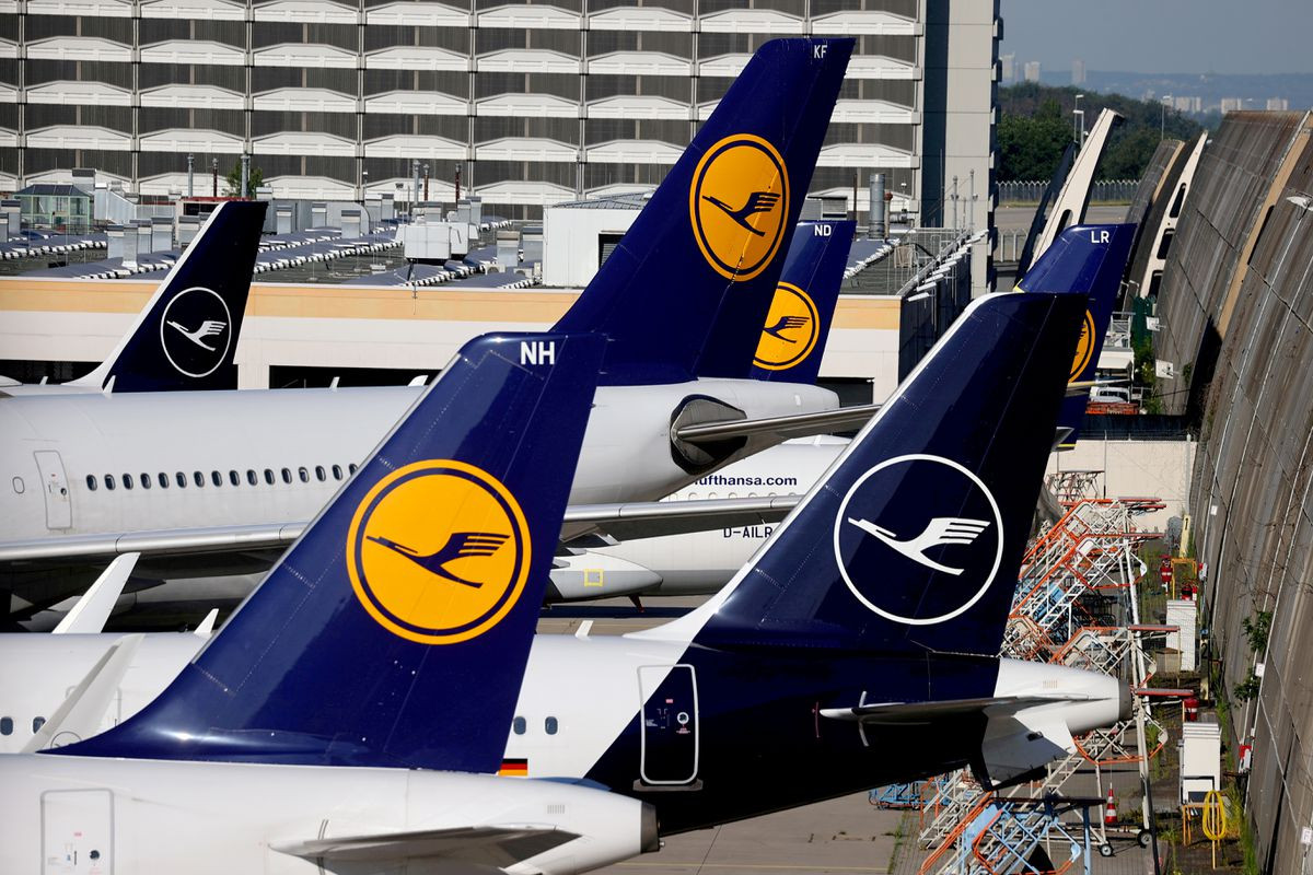 Lufthansa Dilaporkan Bakal Akuisisi 40 Persen Saham ITA Airways. (Foto: MNC Media)