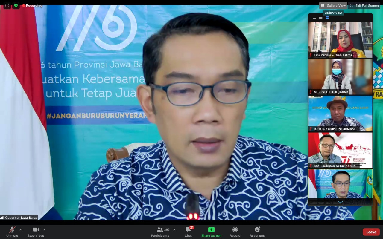 Dorong Keterbukaan Informasi di Jawa Barat, Ini Strategi Ridwan Kamil. (Foto: MNC Media)