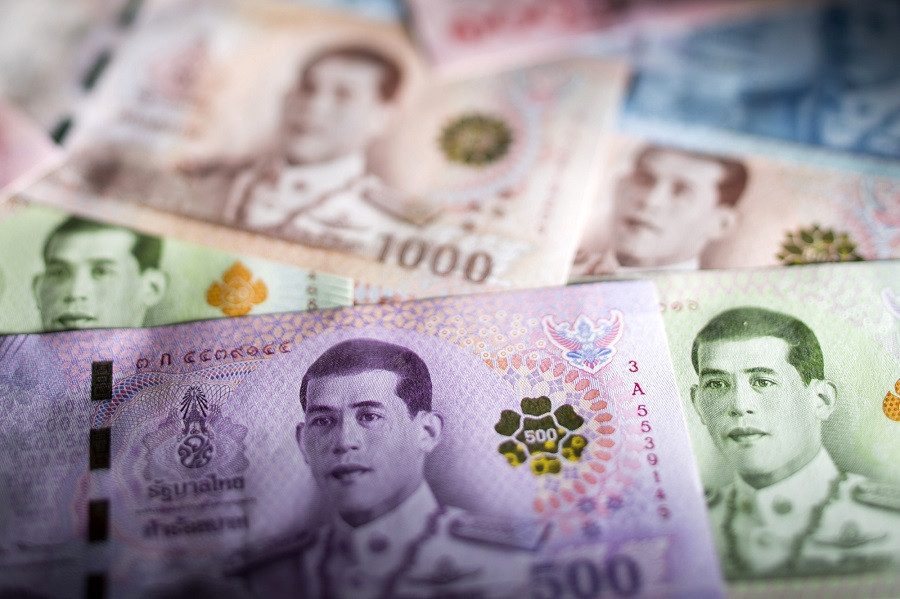 Baht Thailand (Bloomberg)
