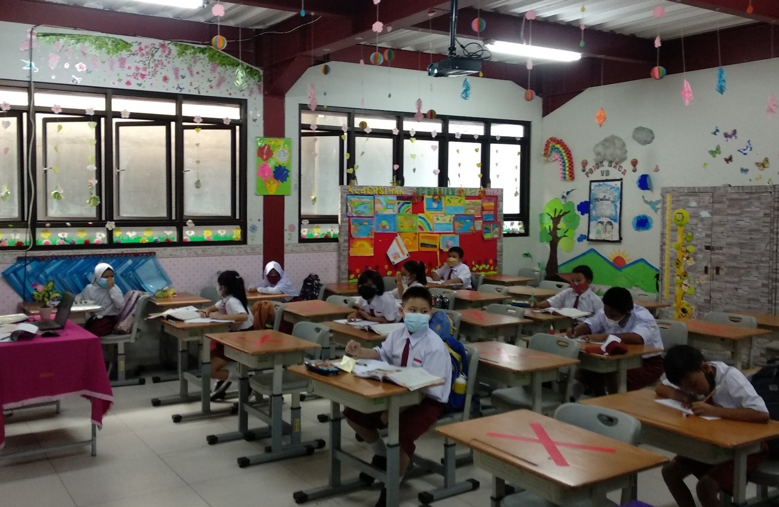 Kasus Covid-19 Meningkat, Pemkot Tangerang Evaluasi PTM 100 Persen