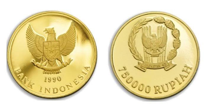 Punya Uang Logam Gambar Padi-Kapas Senilai Rp750 Ribu? Buruan Tukar ke Bank Terdekat (FOTO:MNC Media)