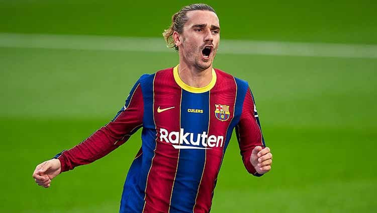 Barcelona secara mengejutkan memutuskan melepas Antoine Griezmann dengan status pinjaman ke Atletico Madrid.  (Foto: MNC Media)