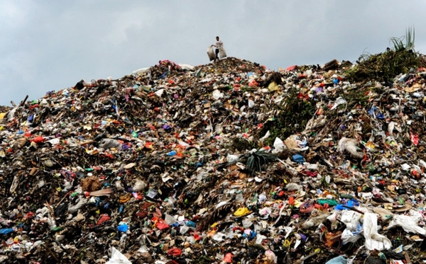 Menteri LHK Akui Penuntasan Masalah Sampah Bukan Hal yang Mudah (foto: MNC Media)