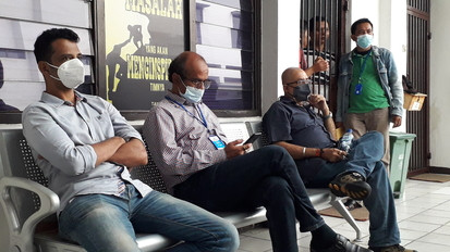 Tujuh WNA India masuk ke Indonesia tanpa melakukan karantina kesehatan. (Foto: MNC Media)