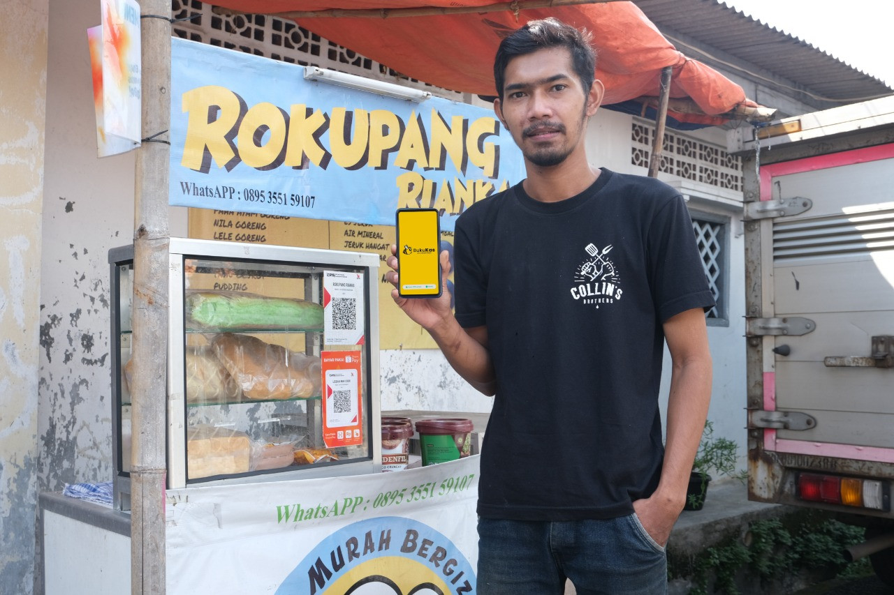 Terkena PHK Karena Pandemi, Bayu Sukses Jalani Bisnis Kuliner Bermodal Pesangon. (Foto: MNC Media)