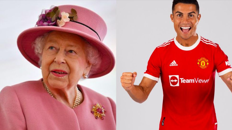 Cetak Sejarah, Ratu Elizabeth II Pesan 80 Jersey Bertandatangan Cristiano Ronaldo (Dok.everydaynewsgh)