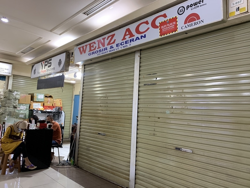 Banyak Kios yang Dijual, Pengamat Sebut Masyarakat Masih Butuh Mal. (Foto: MNC Media)