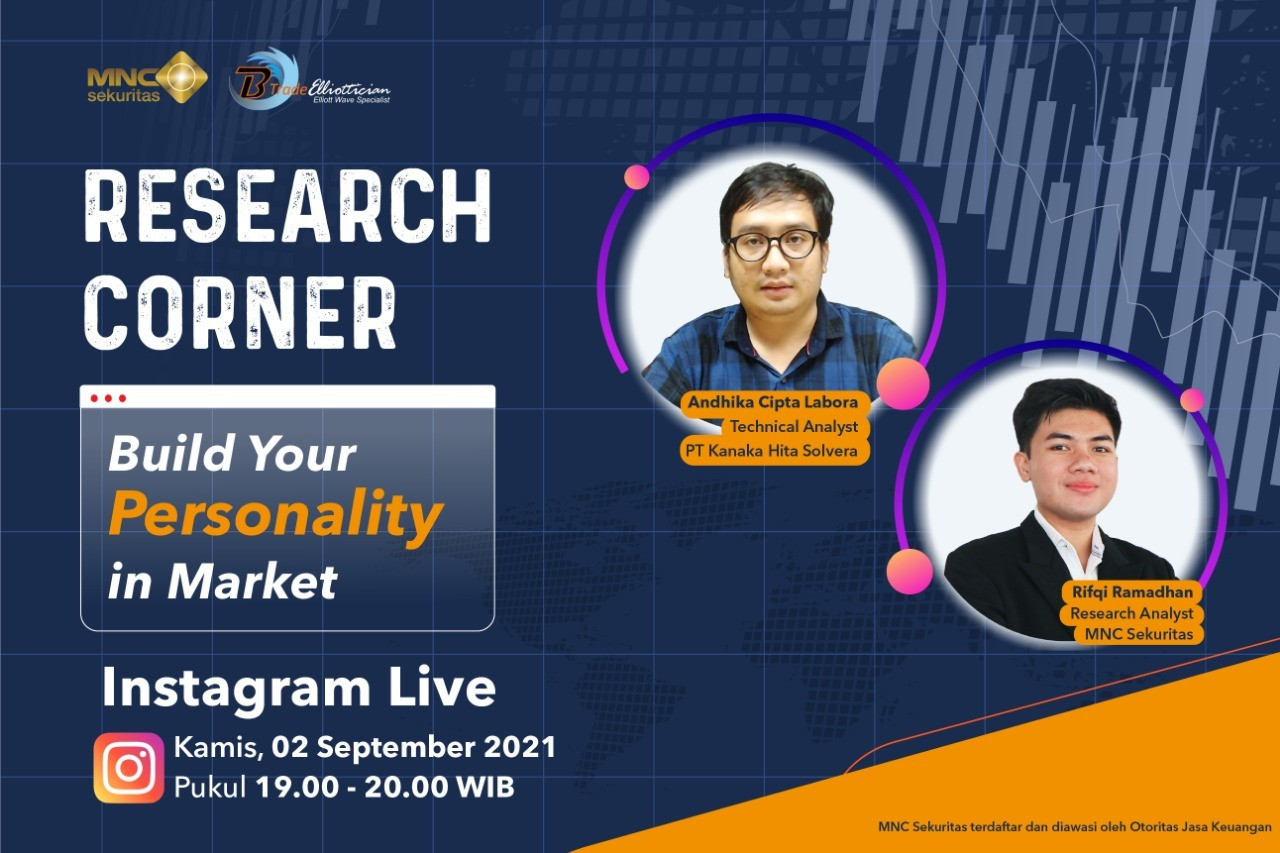 Termasuk Trader atau Investor, Cari Tahu Tipe Anda di IG Live MNC Sekuritas Malam Ini. (Foto: MNC Media)