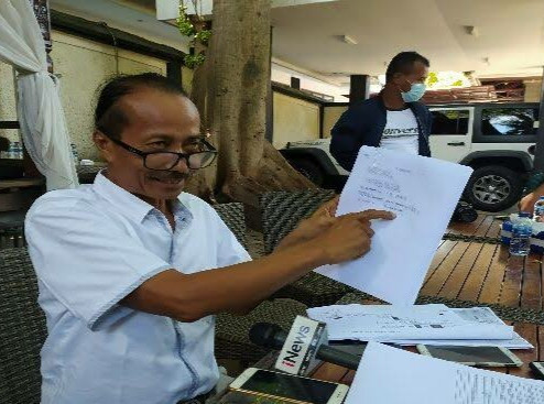 Pengusaha Ternama di Bali Zaenal Tayeb Ditahan Polisi (FOTO: MNC Media)