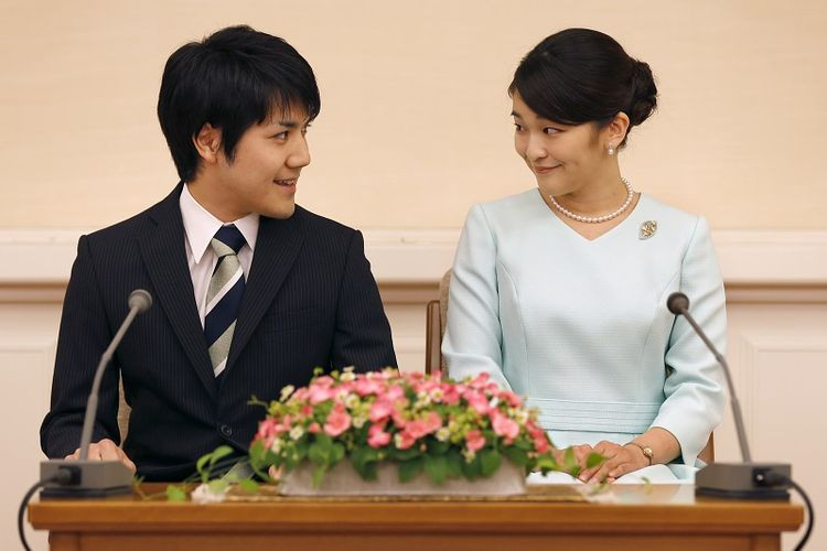Mantan Putri Jepang Mako Kumoro Tiba di AS, Kini Siap Hidup Sederhana dengan Kei Kumoro (FOTO:MNC Media)