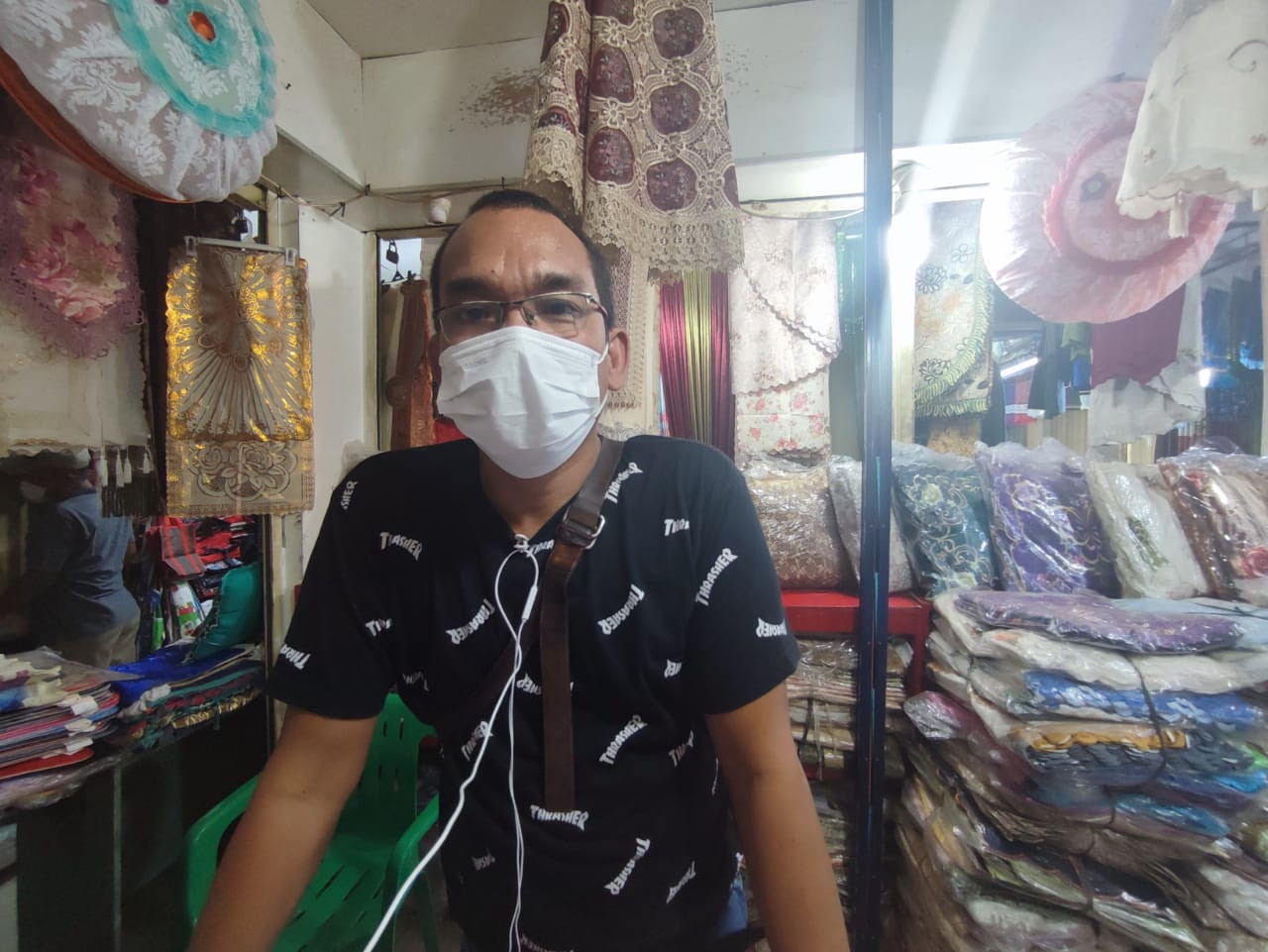 Bonta menilai sepinya pengunjung diakibatkan kurangnya sosialisasi dari hulu ke hilir (Iqbal DP/MPI)