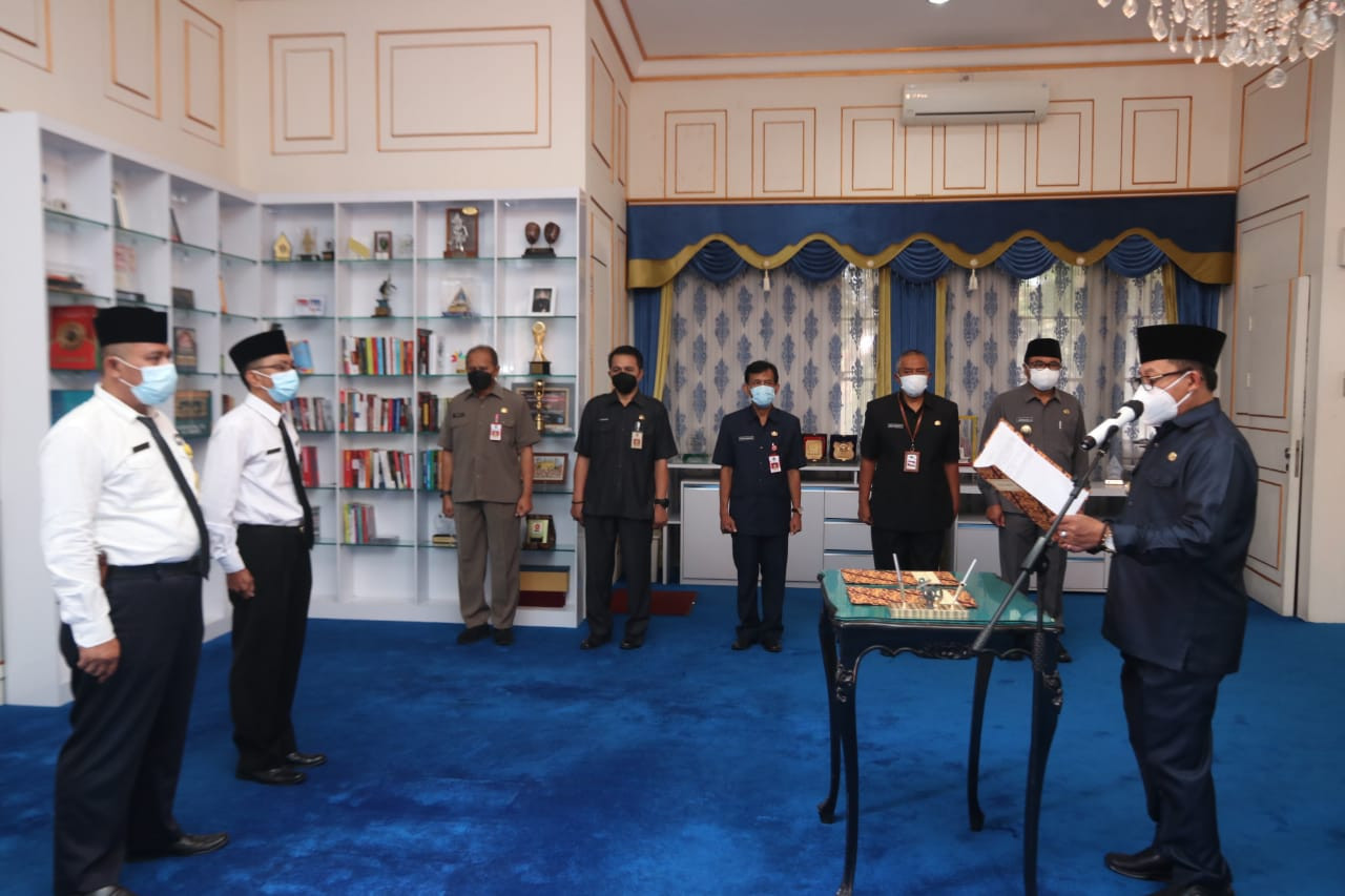 Mutasi jabatan di lingkungan Pemkot Malang (Humas Pemkot Malang / MPI)