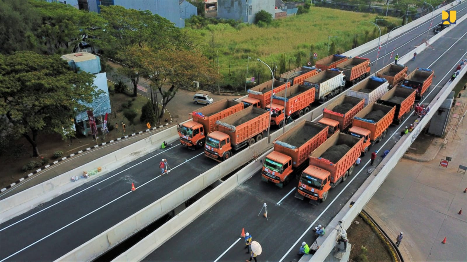 Sudah Rampung, Jalan Layang Penghubung Bandara Ahmad Yani Segera Beroperasi. (Foto: MNC Media)
