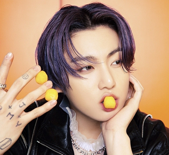 Jungkook baru-baru ini berhasil memecahkan rekor trending nomor satu di 208 negara di Twitter. (Foto: MNC Media)
