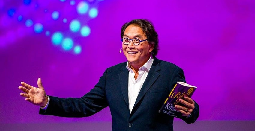 Robert Kiyosaki Sebut Bank Ini Terancam Kolaps Seperti SVB. (Foto: MNC Media)